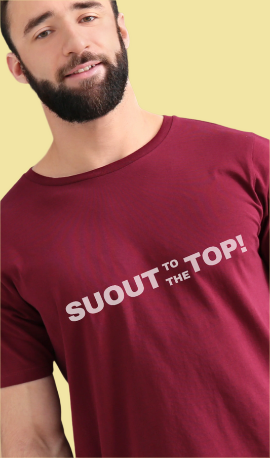 maroon colour t shirt