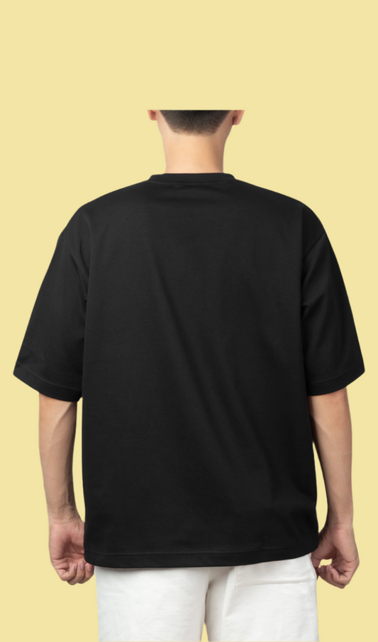black t shirt