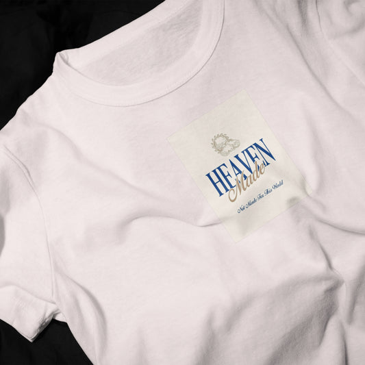 DROP SHOLDER WHITE T-SHIRT